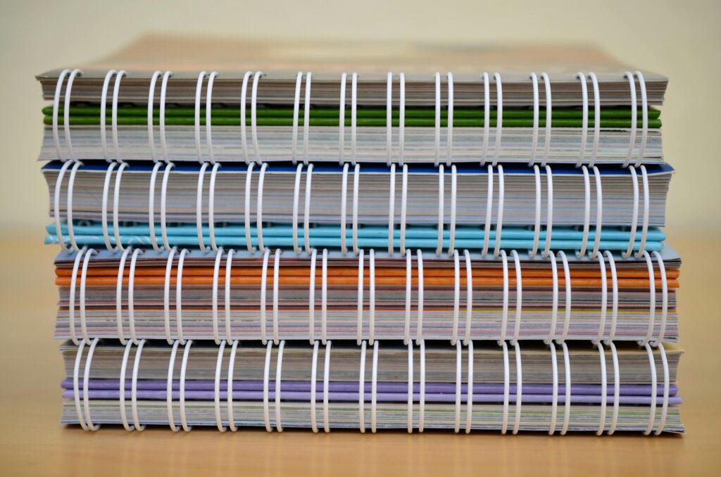 spiral binding